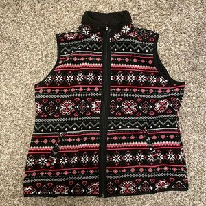 Karen Scott Christmas Style vest